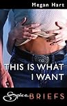 This is What I Want by Megan Hart