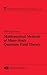 Mathematical Methods of Many-Body Quantum Field Theory (Chapman & Hall/CRC Research Notes in Mathematics Series)
