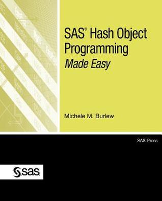 SAS? Hash Object Programming Made Easy by Michele M. Burlew book cover