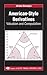 American-Style Derivatives: Valuation and Computation (Chapman and Hall/CRC Financial Mathematics Series)