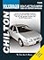 Volkswagen Golf/Jetta/Cabrio 1999-05 Repair Manual (Chilton's Total Car Care Repair Manuals)