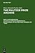 Complete Biographical Encyclopedia of Pulitzer Prize Winners 1917 - 2000: Journalists, writers and composers on their way to the coveted awards (The Pulitzer Prize Archive)