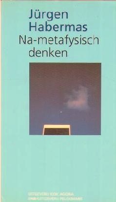 Postmetaphysical Thinking Philosophical Essays By Jürgen - 