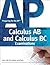 Preparing for the AP Calculus AB and Calculus BC Examinations