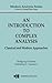 An Introduction to Complex Analysis: Classical and Modern Approaches (Modern Analysis Series)