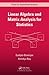 Linear Algebra and Matrix Analysis for Statistics by Sudipto Banerjee