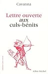 Lettre ouverte aux culs-bénits
