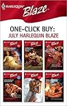 One-Click Buy: July 2008 Harlequin Blaze