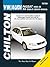 VW/Audi Passat 1998-05 A4 1996-01 Repair Manual (Chilton's Total Car Care)