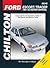 Ford Escort/Tracer 1991-02 Repair Manual (Chilton's Total Car Care)