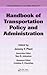 Handbook of Transportation ...