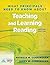 What Principals Need to Know About Teaching and Learning Reading by Patricia Marr Cunningham