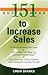 151 Quick Ideas to Increase...