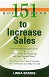 151 Quick Ideas to Increase Sales