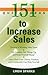 151 Quick Ideas to Increase Sales by Linda Sparks