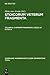 Chrysippi fragmenta logica et physica (Sammlung wissenschaftlicher Commentare (SWC)) (Ancient Greek Edition)