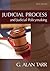 Judicial Process and Judicial Policymaking by G. Alan Tarr Judicial Process and Judicial Policymaking by G. Alan Tarr
