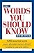 Words You Should Know
