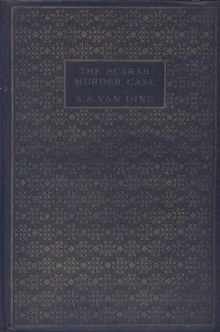 The Scarab Murder Case A Philo Vance Story