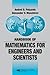 Handbook of Mathematics for Engineers and Scientists (Advances in Applied Mathematics)