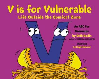 V Is for Vulnerable: Life Outside the Comfort Zone (Hardcover)