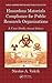Hazardous Materials Compliance for Public Research Organizations by Nicolas A. Valcik