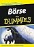 Börse für Dummies