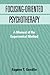 Focusing-Oriented Psychotherapy: A Manual of the Experiential Method