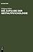 Die Aufgabe der Gestaltpsychologie