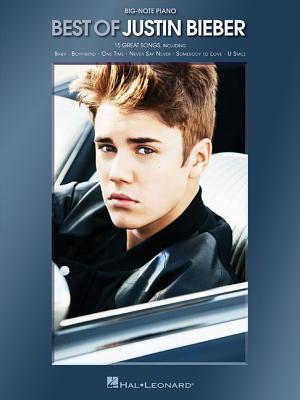 Best of Justin Bieber for Big-Note Piano