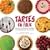 Tartes en folie. Saveurs cl...