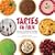 Tartes en folie. Saveurs classiques revisitées et audacieuses... by Andrea Jourdan