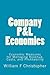 Company P&L Economics: Econ...