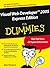 Visual Web Developer 2005 Express Edition für Dummies (German Edition)
