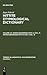 Hittite Etymological Dictionary: Words Beginning with A; Words Beginning with E and I (2 Vols in 1)