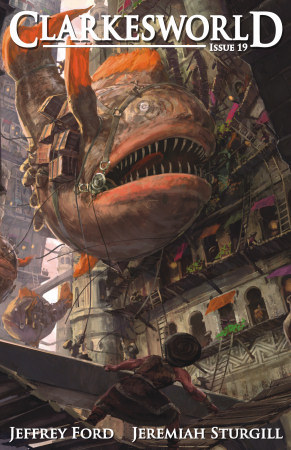 Clarkesworld Magazine, Issue 19, April 2008