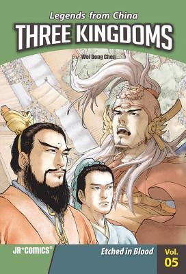 Three Kingdoms, Volume 05: Etched in Blood (Three Kingdoms, #5)