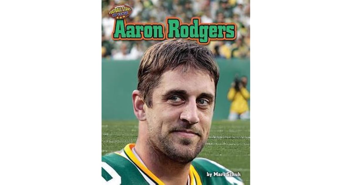 Aaron Rodgers by Mari C. Schuh
