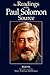 The Readings of the Paul Solomon Source Book 6