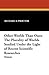 Other Worlds Than Ours: The Plurality of Worlds Studied Under the Light of Recent Scientific Researches