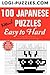 100 Japanese Puzzles - Easy to Hard