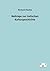 Beiträge zur indischen Kulturgeschichte by Richard von Garbe