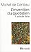 Invention du Quotidien tome 1  by Michel de Certeau