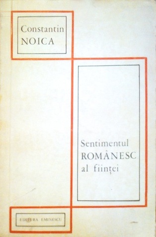 Sentimentul românesc al ființei