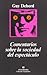 Comentarios sobre la sociedad del espectáculo by Guy Debord