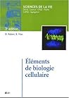 Éléments de biologie cellulaire Éléments de biologie cellulaire