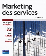 MARKETING DES SERVICES 6E ED.