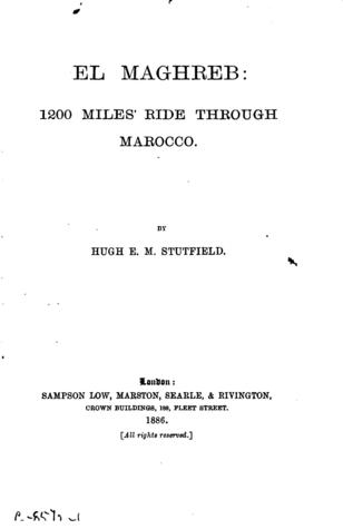 El Maghreb: 1200 Miles' Ride Through Marocco
