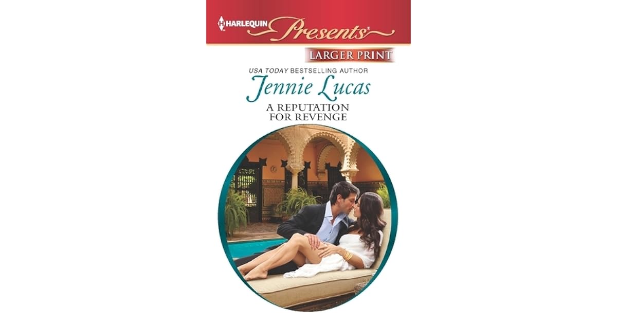 A Reputation For Revenge Princes Untamed 2 By Jennie Lucas