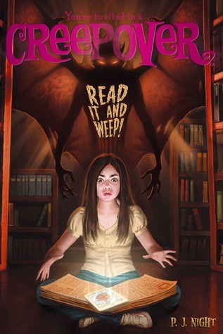 Read It and Weep! (You're Invited to a Creepover, #13)